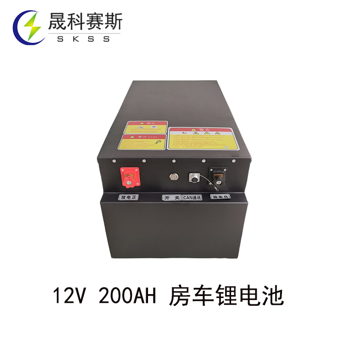 12V 200AH房车锂电池