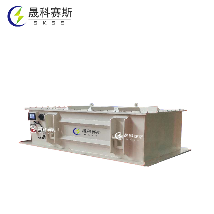 CTL10吨电机车锂电池规格参数 10吨架线锂电双用电机车锂电池256V300Ah  