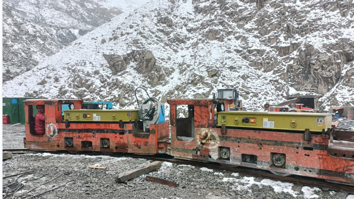 西藏某矿高海报极寒天晟科赛斯锂电池助力高效能